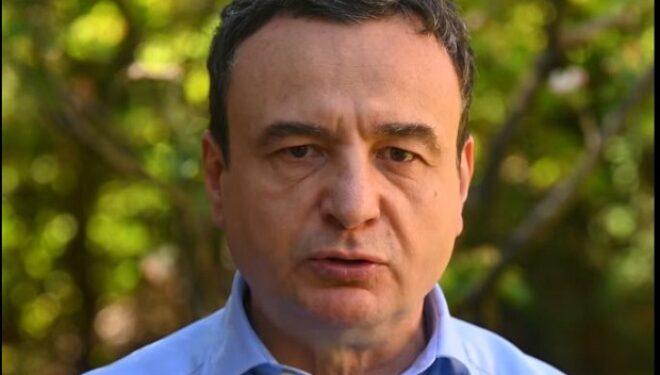 Kurti fton mërgimtarët që të regjistrohen për votim nga jashtë vendit