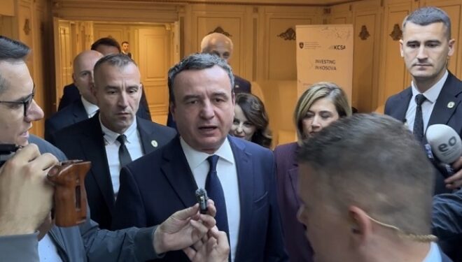 Kurti: Kosovës i duhet president konsensual