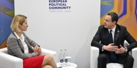 Kurti takon Kaja Kallasin në Samitin e EPC-së, diskutohet integrimi evropian dhe dialogu me Serbinë