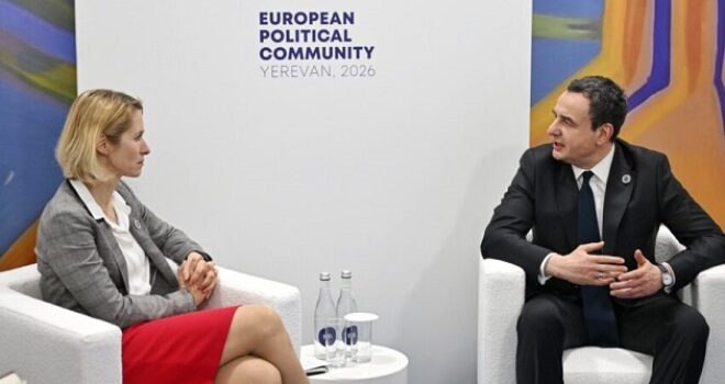 Kurti takon Kaja Kallasin në Samitin e EPC-së, diskutohet integrimi evropian dhe dialogu me Serbinë