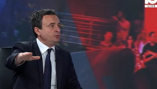 Kurti LDK-së: Le ti pyesin të EPP-së se ata më njohin mua, me 15 deputetë katër ministri, ta shohim se çka do iu thojnë