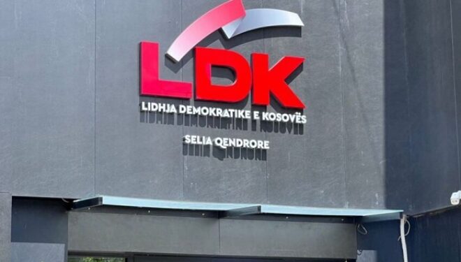 LDK sot shqyrton bashkëpunimin me listën e Vjosa Osmanit për zgjedhjet e 7 qershorit