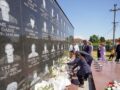 Osmani dhe Abdixhiku bëjnë homazhe në Qyshk: Drejtësia për viktimat e luftës mbetet obligim kombëtar Osmani dhe Abdixhiku bëjnë homazhe në Qyshk: Drejtësia për viktimat e luftës mbetet obligim kombëtar