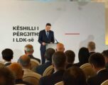 Abdixhiku propozon Vjosa Osmanin bartëse të listës së LDK-së dhe kandidate për presidente