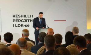 Abdixhiku propozon Vjosa Osmanin bartëse të listës së LDK-së dhe kandidate për presidente
