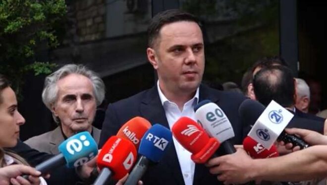 Abdixhiku: U dakorduam për garim të përbashkët me Vjosa Osmanin