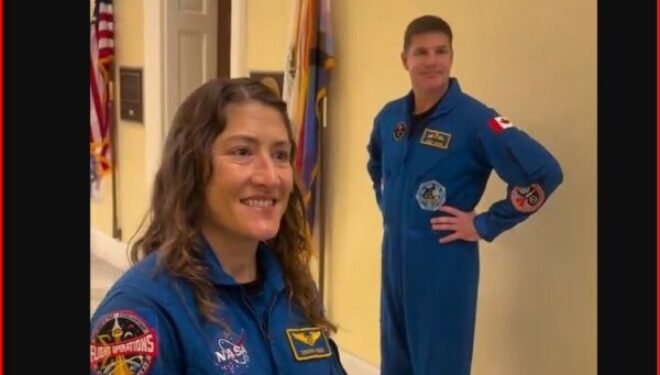 Astronautët përballen me konspiracionistin: Mjaft aktruat – nuk shkuat në Hënë