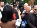 “Ti prej Prishtine po do me ruajt tokën tem”, protestuesit të tensionuar me Fitore Pacollin “Ti prej Prishtine po do me ruajt tokën tem”, protestuesit të tensionuar me Fitore Pacollin