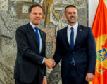 Rutte vlerëson përkushtimin e Malit të Zi për paqen në Ballkan