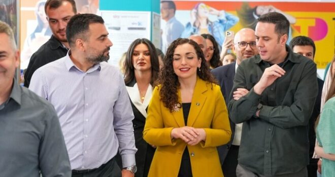 Osmani: Kosova po rrit një gjeneratë që mëson shpejt, punon fort dhe synon larg