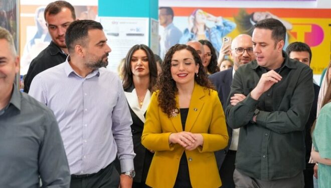 Osmani: Kosova po rrit një gjeneratë që mëson shpejt, punon fort dhe synon larg
