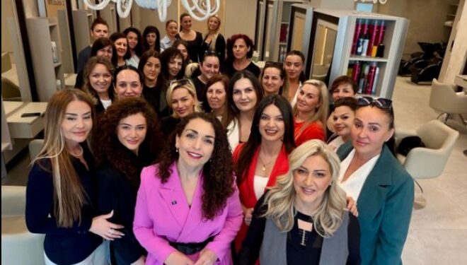Vjosa Osmani: Puna, respekti dhe gratë e forta e çojnë Kosovën përpara