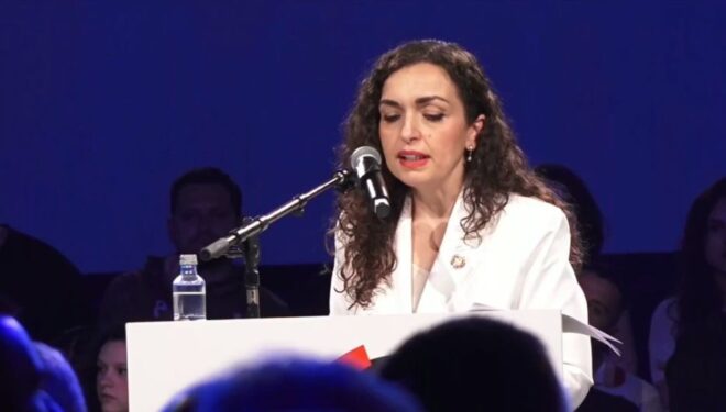 Osmani në “tubimin e bashkimit”: Për muaj e kam vërejtur zhgënjimin te qytetarët