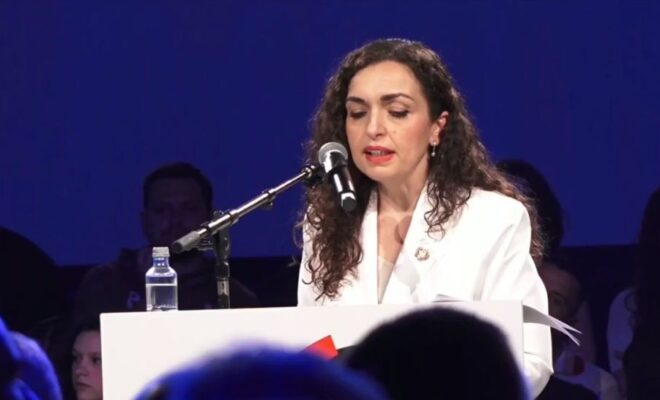 Osmani në “tubimin e bashkimit”: Për muaj e kam vërejtur zhgënjimin te qytetarët