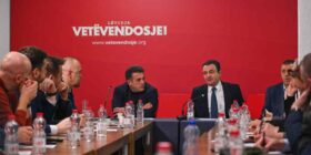 Vetëvendosje mban mbledhjen e Këshillit të Përgjithshëm