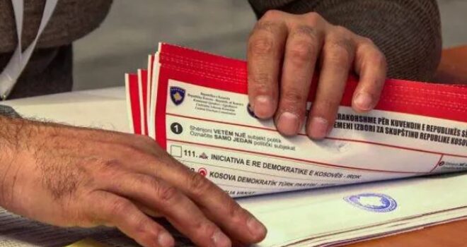 Kështu do të duken fletëvotimet për zgjedhjet e 7 qershorit