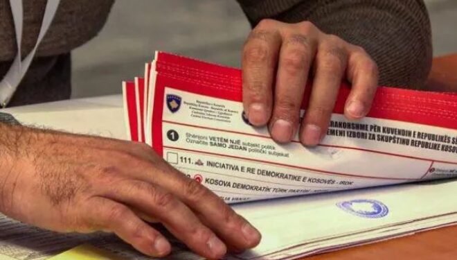 Kështu do të duken fletëvotimet për zgjedhjet e 7 qershorit