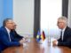 Takohet Hamza me ambasadorin Rudolph, flasin për zhvillimet politike dhe stabilitetin institucional