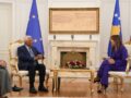 Rruga evropiane e Kosovës, temë diskutimi mes Haxhiut e Costas