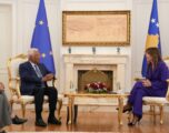 Rruga evropiane e Kosovës, temë diskutimi mes Haxhiut e Costas