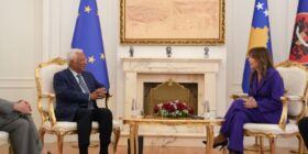 Rruga evropiane e Kosovës, temë diskutimi mes Haxhiut e Costas