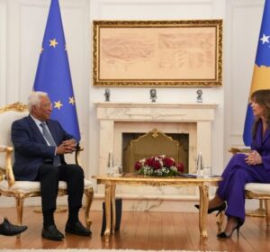 Rruga evropiane e Kosovës, temë diskutimi mes Haxhiut e Costas