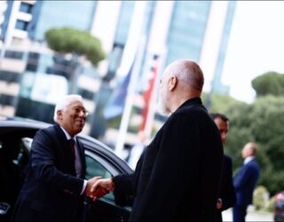 Costa në Tiranë, takim me Ramën për rrugën e Shqipërisë drejt BE-së
