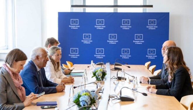 Çitaku takon Costan: Kosova duhet të vazhdojë rrugëtimin e saj në partneritet të ngushtë me aleatët evropianë