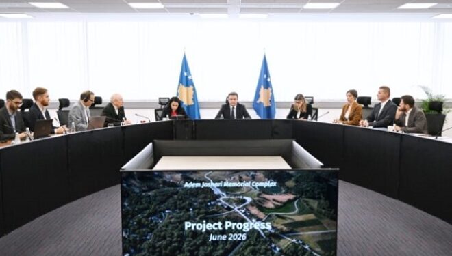 Kurti: Master Plani për Kompleksin Memorial “Adem Jashari” është ndër projektet më të rëndësishme për kujtesën historike të Kosovës