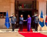 Haxhiu pret në takim presidentin e KE-së, Antonio Costa