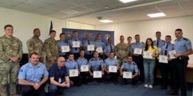 Policia e Kosovës trajnohet nga KFOR-i për ndihmën e parë emergjente