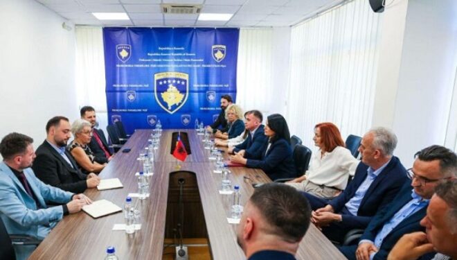 Gërvalla: Sundimi i ligjit forcon Republikën dhe besimin në institucione