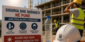 Temperaturat e larta, Inspektorati i Punës apelon për kujdes të shtuar