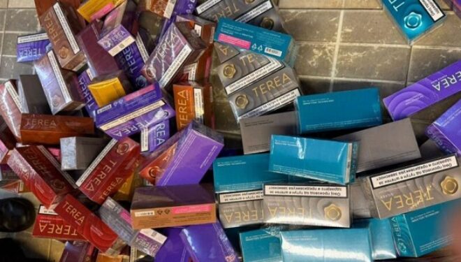 Dogana sekuestron produkte të duhanit të ngrohur me vlerë rreth 12 mijë euro