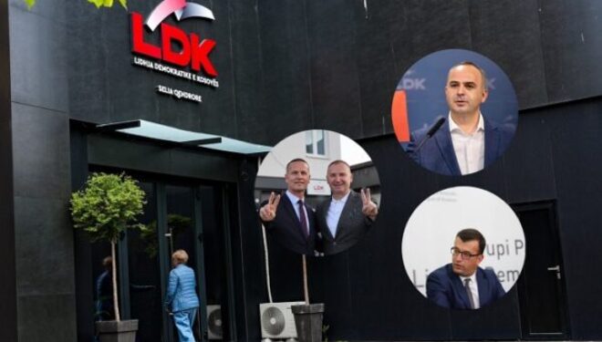 I paburrë” “Tradhtar”, kapen keq në ‘facebook’, zyrtarët e LDK’së Manaj, Mushkolaj e Ilir Ferati