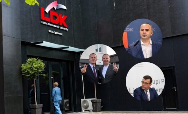 I paburrë” “Tradhtar”, kapen keq në ‘facebook’, zyrtarët e LDK’së Manaj, Mushkolaj e Ilir Ferati
