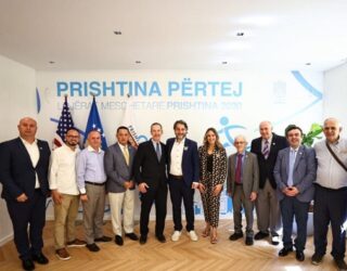 Rama: Prishtina më 2 korrik, nikoqire e ngjarjes qendrore për 250-vjetorin e SHBA-së