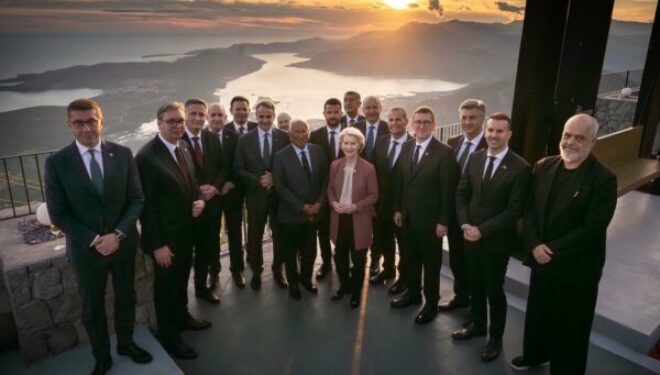 Samiti BE- BP në Mal të Zi, Edi Rama i publikon fotografitë me liderë – nga Kosova s’është askush