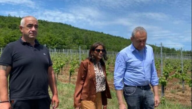 Prattipati në veri, takohet me kryetarët e komunave e përfaqësues të tjerë