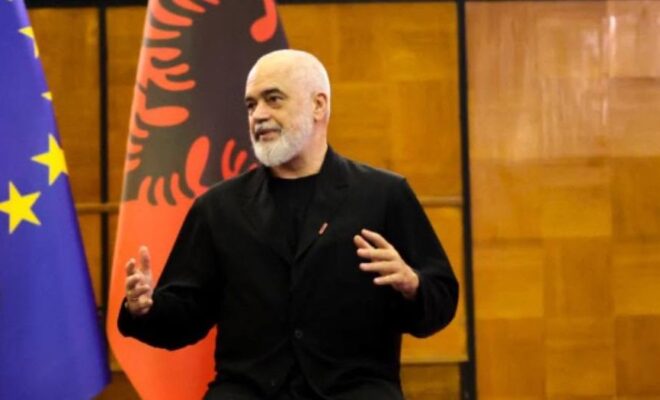 Rama për protestat: S’mund ta bëj përgjegjës Kurtin në sallahanet e Vetëvendosjes në Shqipëri