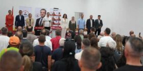 Përlepnica në mbështetje të Vetëvendosjes, mobilizimi rritet drejt 7 qershorit