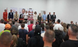 Përlepnica në mbështetje të Vetëvendosjes, mobilizimi rritet drejt 7 qershorit