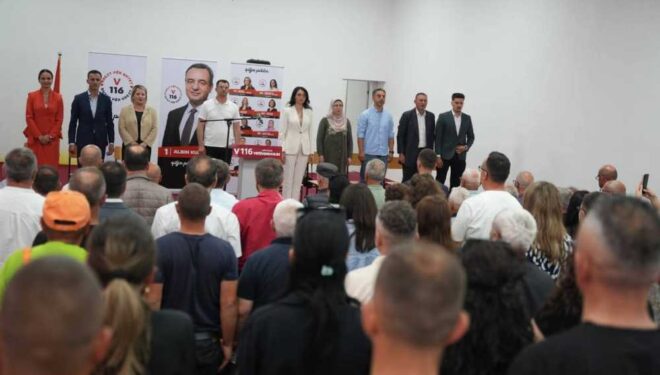 Përlepnica në mbështetje të Vetëvendosjes, mobilizimi rritet drejt 7 qershorit