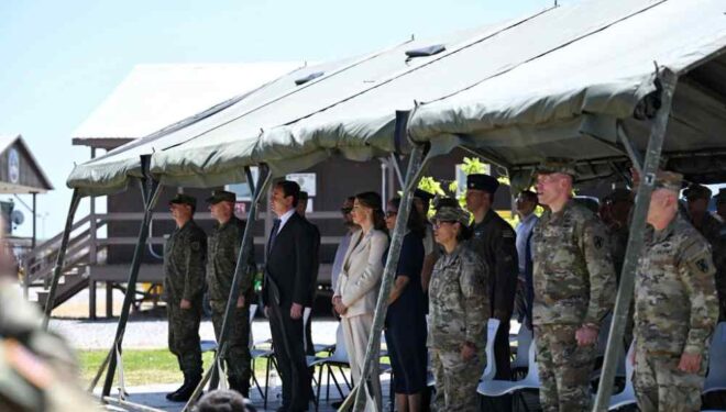 Kurti në Bondsteel në ceremoninë e ndërrimit të komandës: Roli i SHBA-së i pazëvendësueshëm