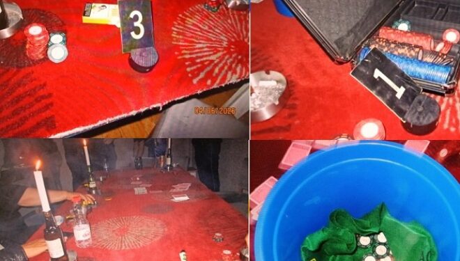 Arrestohen 11 persona në Pozheran të Vitisë, dyshohen për bixhoz të paligjshëm