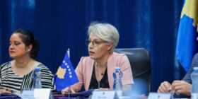 Mbahet takimi i parë i Grupit Koordinues, Gërvalla: Siguria do të mbetet prioritet i yni për secilin person që përballet me dhunë