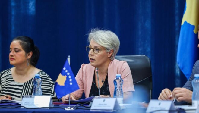 Mbahet takimi i parë i Grupit Koordinues, Gërvalla: Siguria do të mbetet prioritet i yni për secilin person që përballet me dhunë