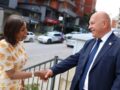 Gjini takohet me Prattipatin, diskutohet e ardhmja politike e vendit Gjini takohet me Prattipatin, diskutohet e ardhmja politike e vendit