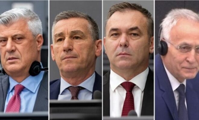 Pritjet nga Haga: Thaçi e të tjerët duhet të lirohen