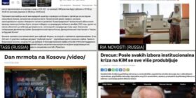 Mediat ruse në shërbim të destabilizimit: Kremlini dhe Beogradi po përdorin zgjedhjet në Kosovë për përhapjen e propagandës